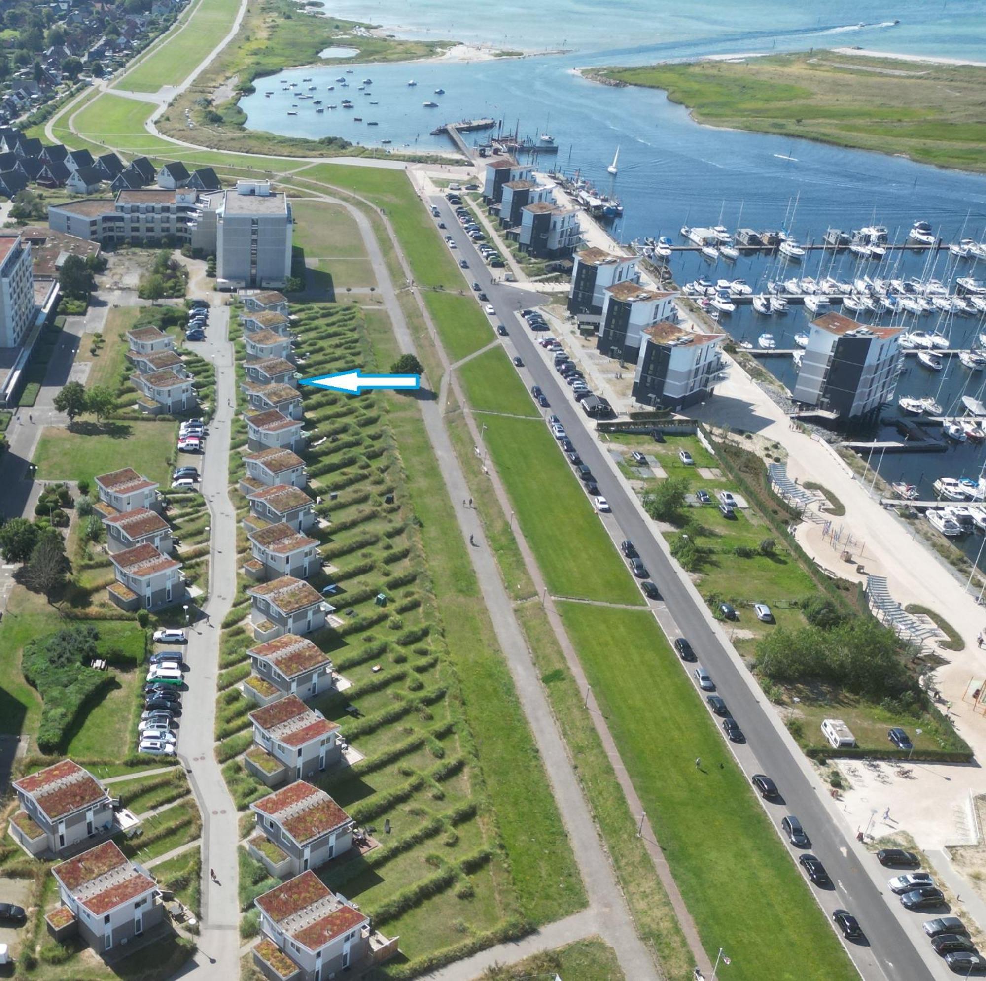 Ferienhaus Steuerbord Marina Wendtorf ภายนอก รูปภาพ